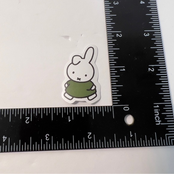 Miffy Rabbit Sticker Set – 64 Pc Cute Cartoon - Picture 9 of 12